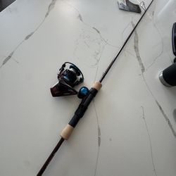 St Croix GXR Lite 7’ Finnese Fishing Combo New 
