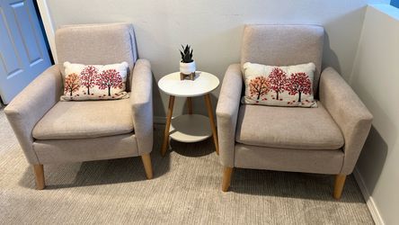 2 chairs