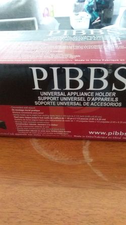 Brand New in box PIBBS universal appliance holder with wall mount!!!! Perfect for Hair Salon