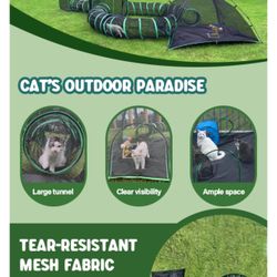 Cat Outdoor Paradise 