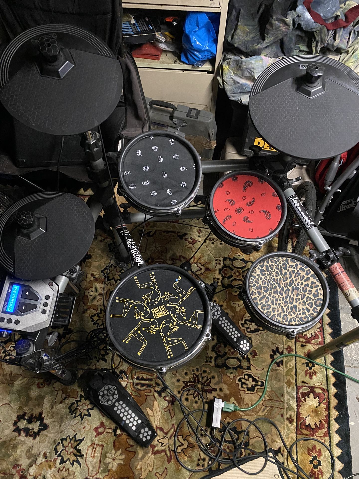 Simons SD550 Electronic Drum Set