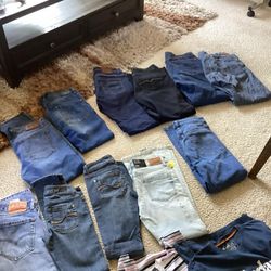 Jeans+ Tishert Like Very Good Mixe Size All For $99