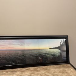 Framed Picture of Lake Superior 