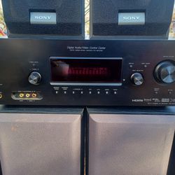 SONY STR-DG720 7.1 CHANNELS HOME THEATER RECEIVER WITH HDMI PORTS NO REMOTE $150 FINAL PRICE READ DESCRIPTION AND SEE ALL PICTURES 