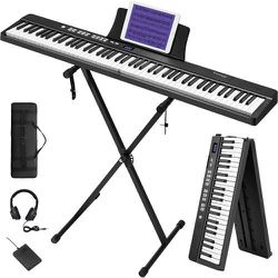 Starfavor Portable, Foldable Keyboard Piano