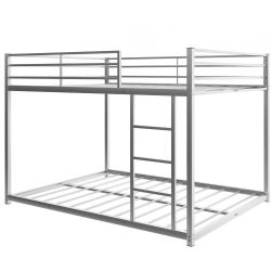 Full Over Full Bunk Bed Frame