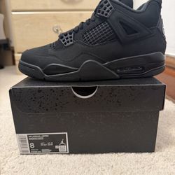 Jordan Black Cat 4 (2025)