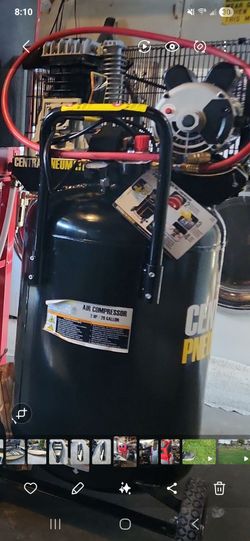 Reciprocating air compressor / ceramic