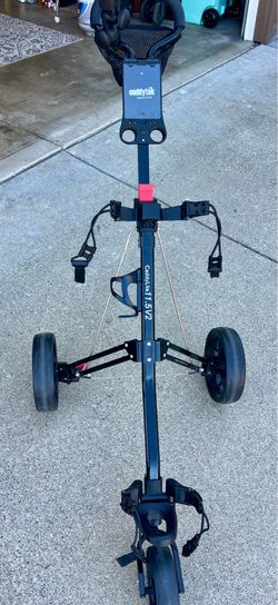 Caddytek Caddylite golf push cart