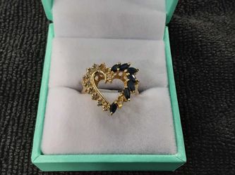Women's Ring - Yellow Gold 14k (.585) 4.1 grams Size 6
