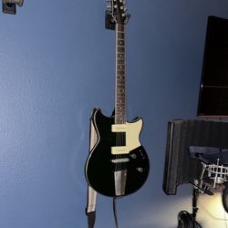 Yamaha Revstar RS502T Electric Guitar P90 Pickups - Bowden Green + Case