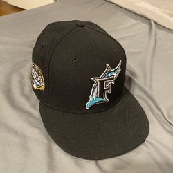Miami Marlins Fitted Hat