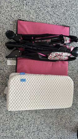 Minnie Mouse Play pen With Millard Memory Foam Mattress