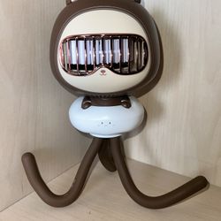 Rechargeable Stroller Fan
