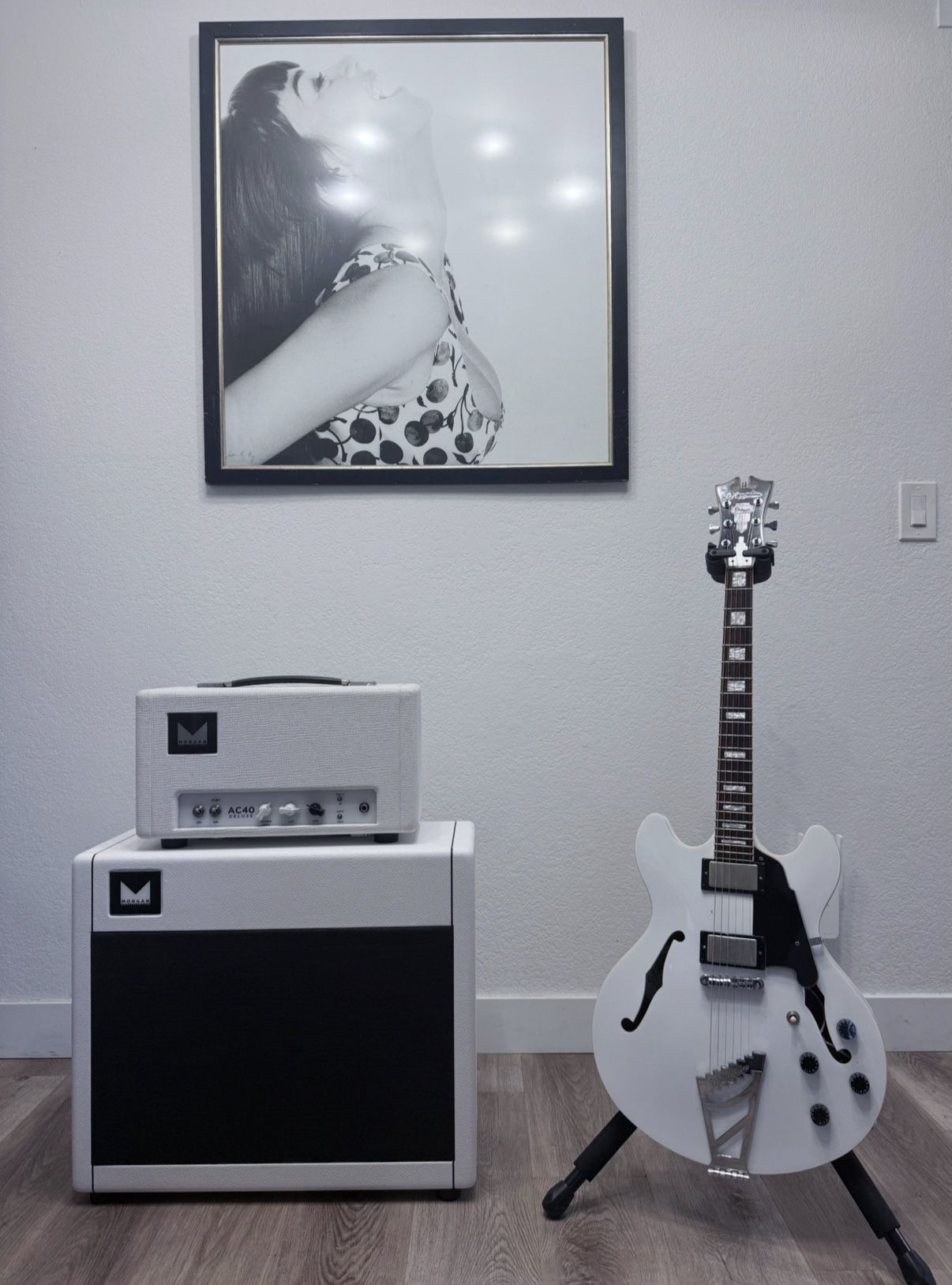 Morgan AC 40 Deluxe + Cab 