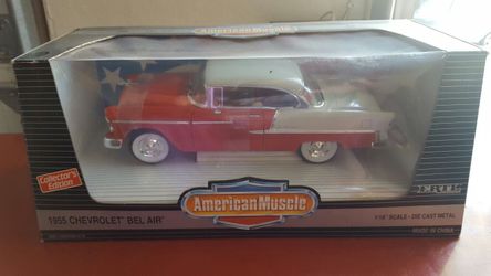 1955 Chevrolet Bel Air 1/18 scale