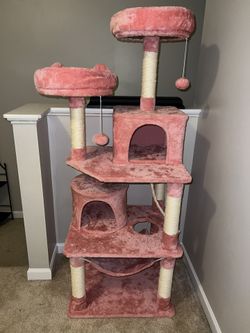 Cat Tree House