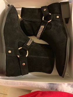 Chelsea Chain Boots