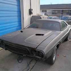   1974  Dodge Challenger  Rallye 383 W/727 