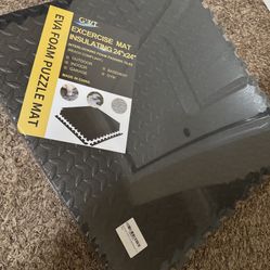 Price Drop! 6 Pack Gym Mats 24x24 