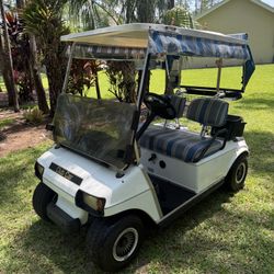 SUPER CLEAN 48 VOLT CLUB CAR GOLF CART!! RUNS AND DRIVES GREAT