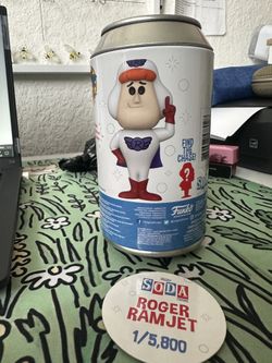 FUNKO VINYL SODA: Roger Ramjet