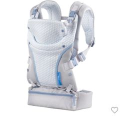 NEW Infantino Stay Cool 4-in1 Convertible Baby Carrier
