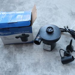 The BOMPOW Electric Air Pump (Model 8201)