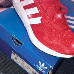Red Adidas 