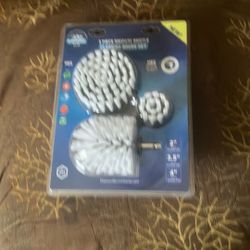 3 Piece Medium Bristle 