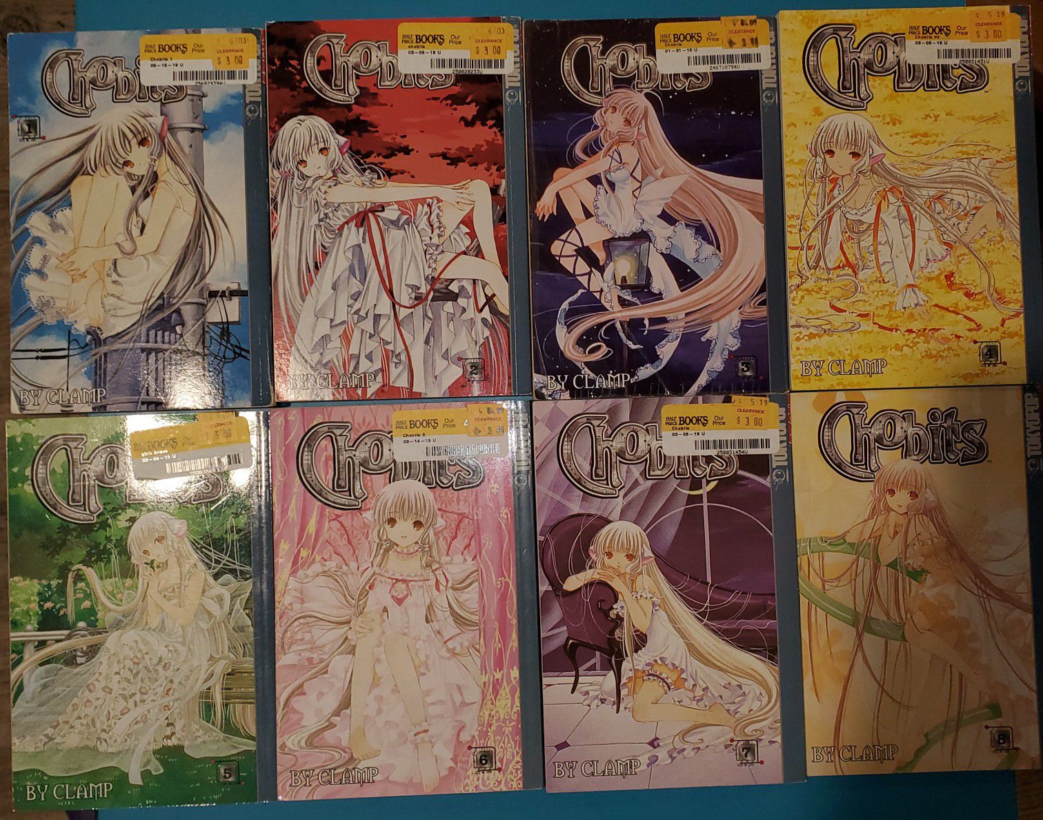 Chobits Complete Manga Set