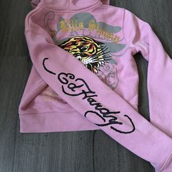 ed hardy jacket size: medium