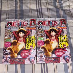 One Piece Magazine Vol 20 With Promo Card