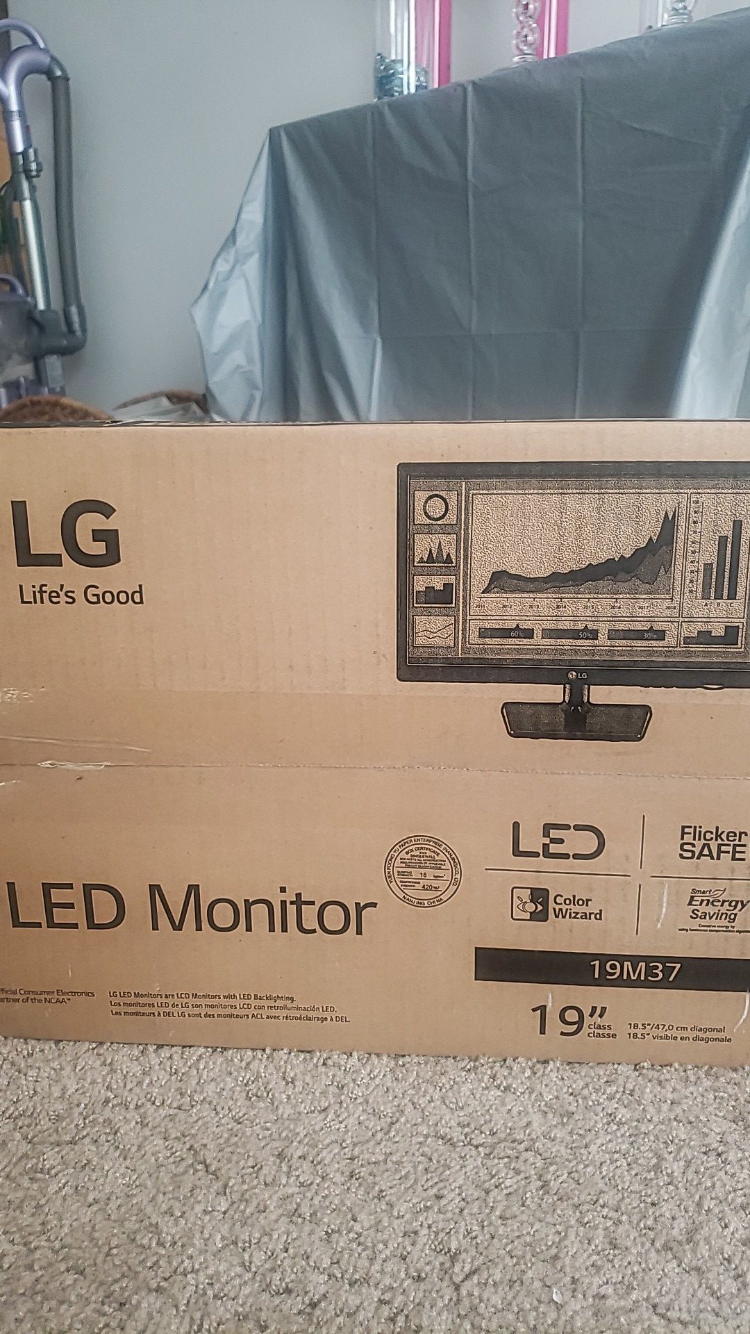 LG computer monitor!