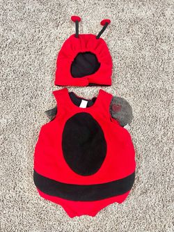 Ladybug Baby’s costume