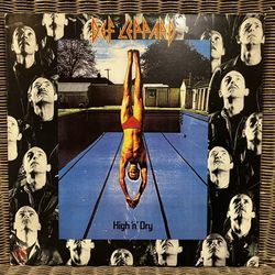 Def Leppard Vinyl Record