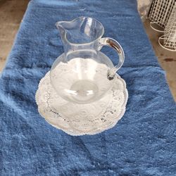 Pitcher - Hand Blown - Poland 