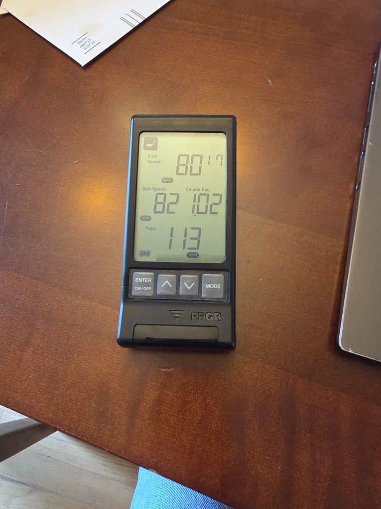 PRGR Golf Launch Monitor For Sale