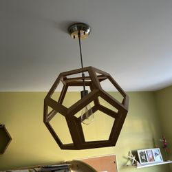 Wood Ceiling Pendant Lamp