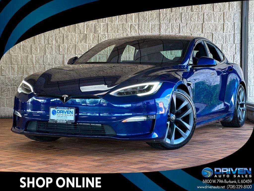 2021 Tesla Model S