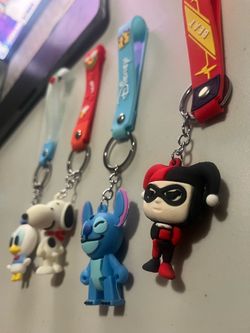 3D keychains
