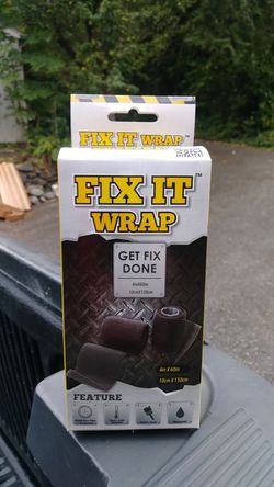 FIX IT Wrap all 7 packs