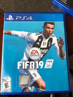 Video game fifa 19