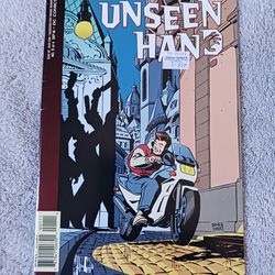 THE UNSEEN HAND*#1 OF 4*1996*DC COMIC BOOK
