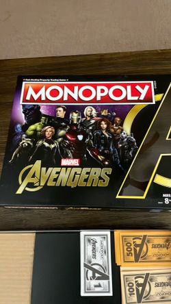 Monopoly Avengers end game edition