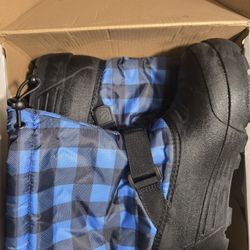Kid's Frosty Insulated Winter Snow Boot