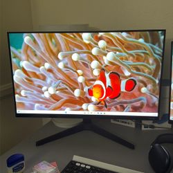 LIKE NEW 27” Monitor 