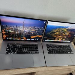 MacBook 16in 2019 With Touchbar 
