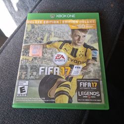 FIFA17 Xbox 1