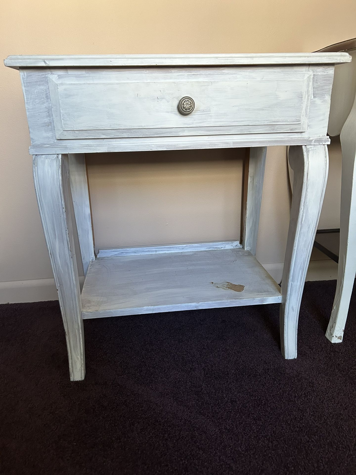 ACCENT END SIDE TABLE ETHAN ALLEN